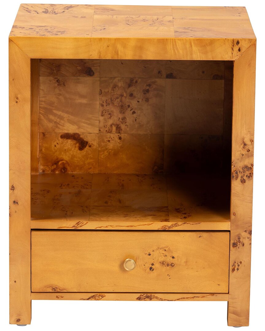 Camira Modern & Contemporary Wood 1-Drawer Nightstand