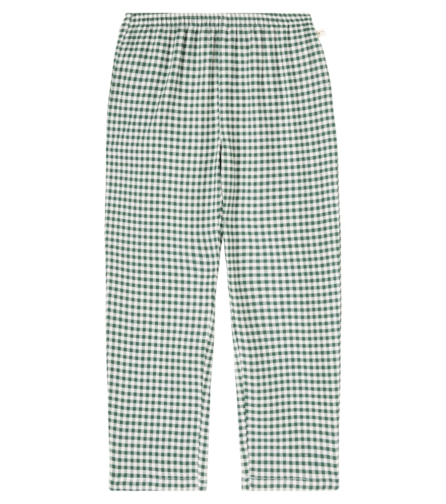 Konges Sløjd Foret checked cotton pants
