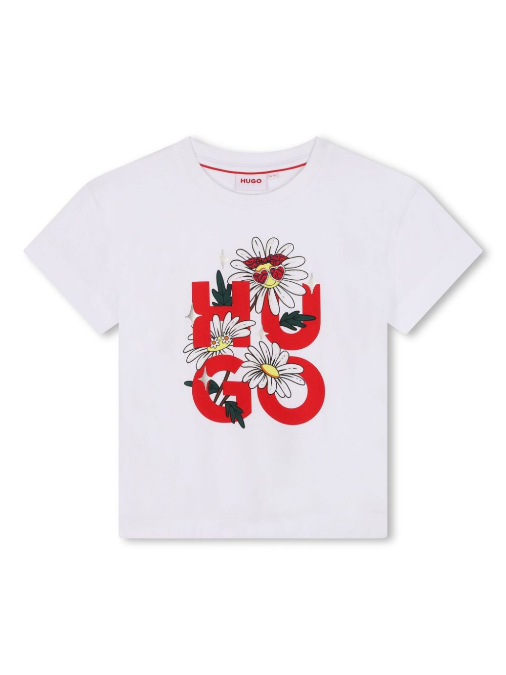 Logo-print organic cotton T-shirt - White
