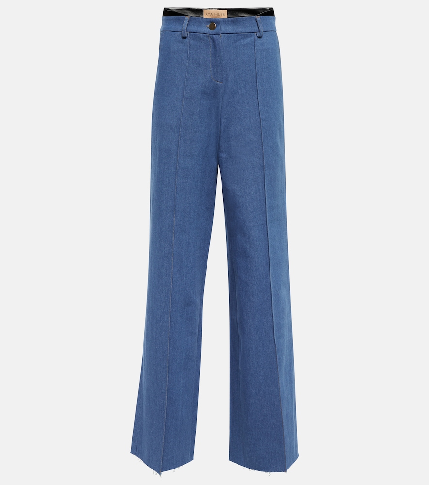Aya Muse Ule low-rise denim pants