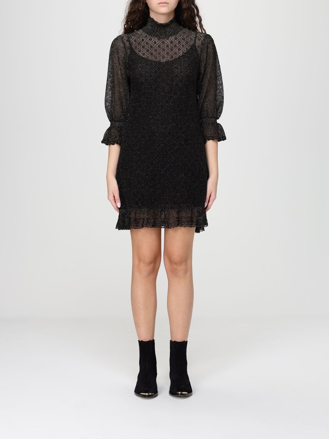 Dress CHLOÉ Woman color Black