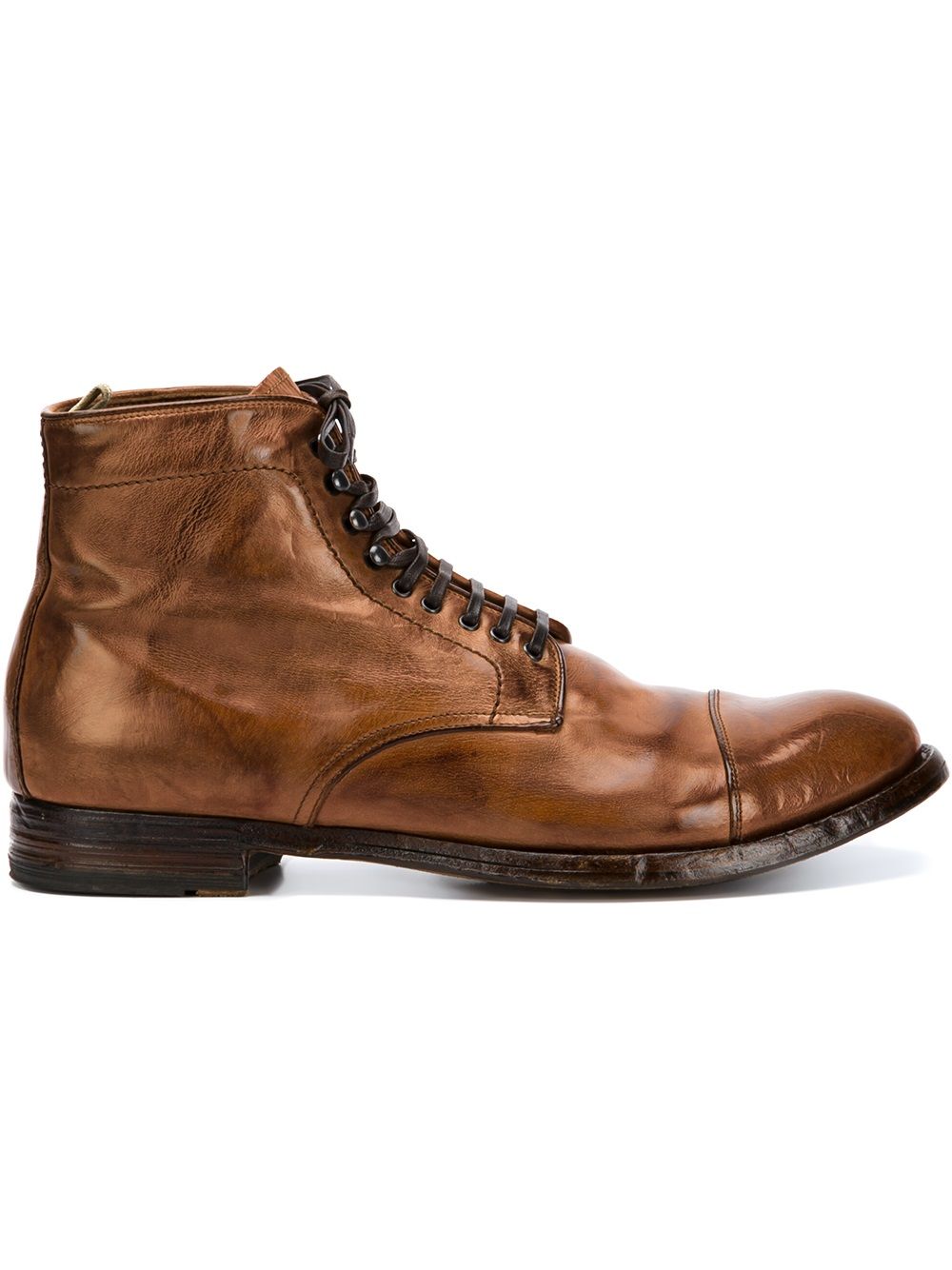 'Anatomia' boots - Brown