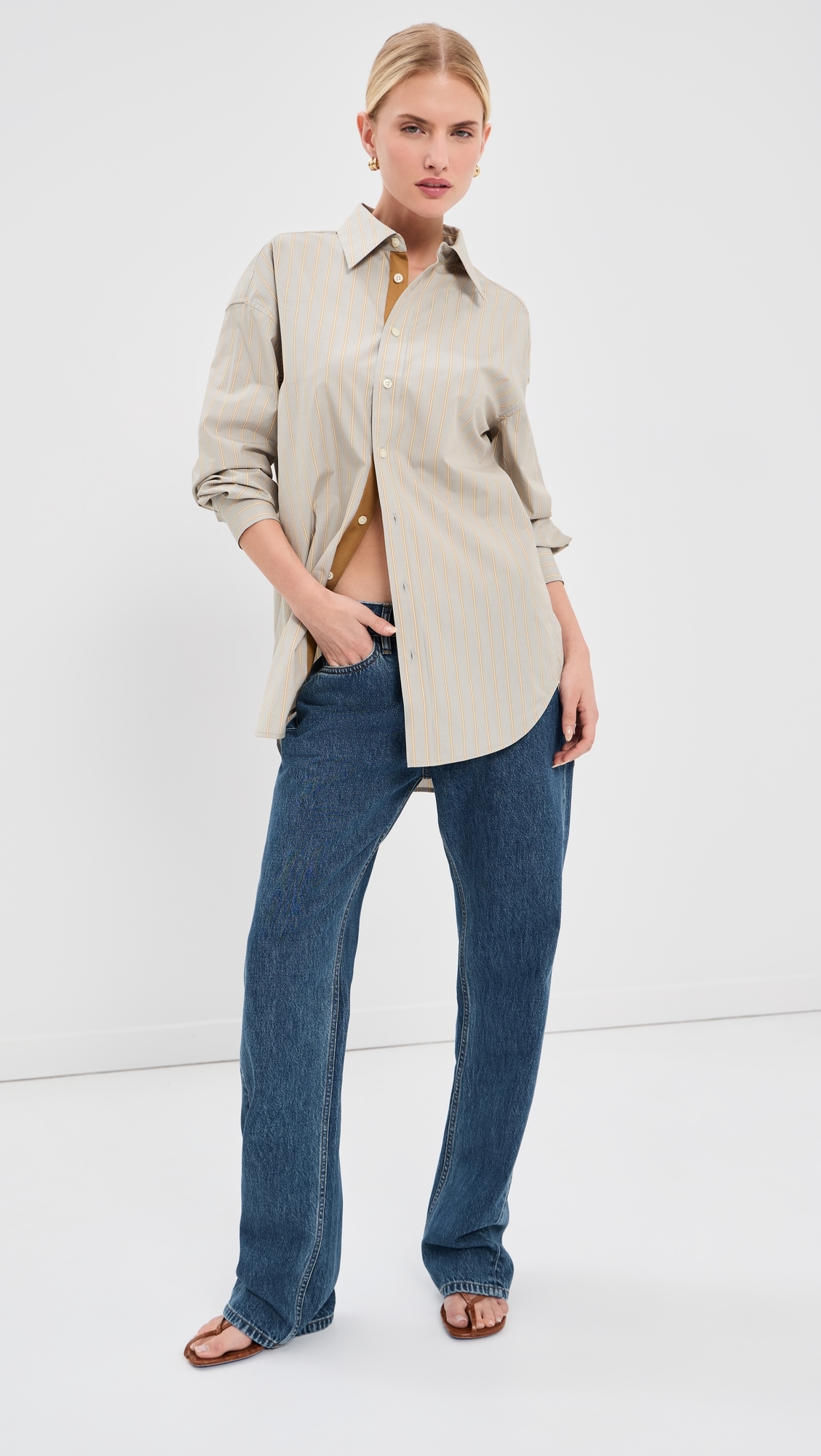 Dani Button Down Shirt