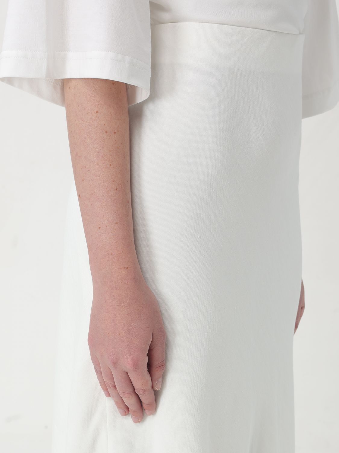 Skirt Woman color White