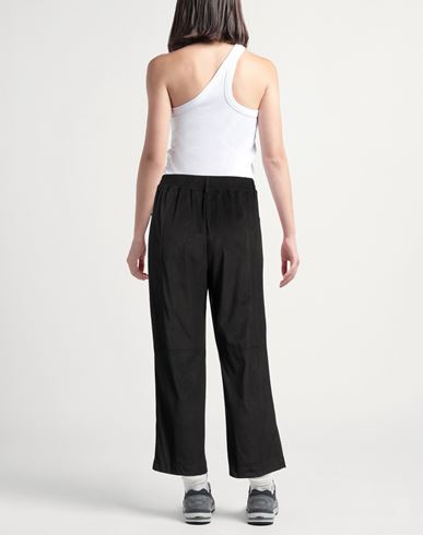 Woman Pants Black Size 6 Polyester, Elastane