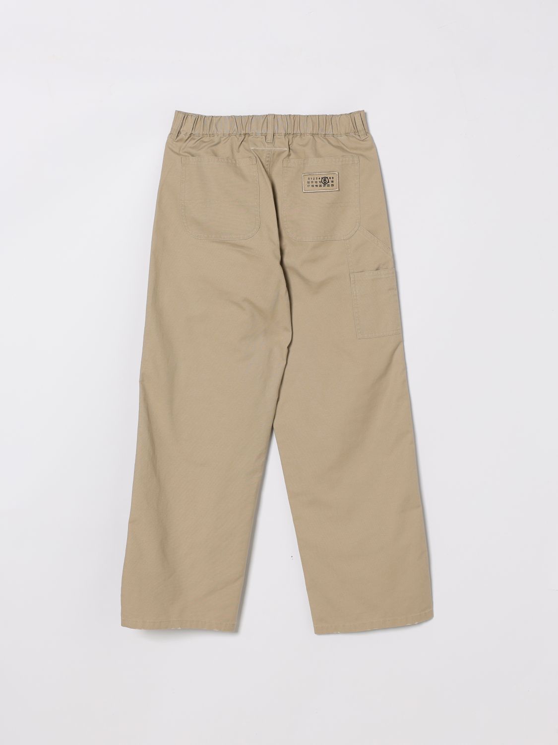 Pants Kids color Beige