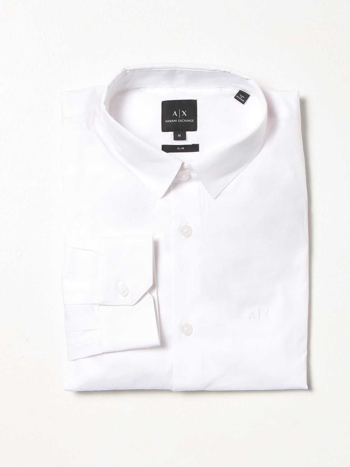 Shirt Men color White