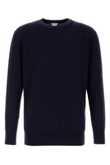 Cardigan Sweater — Navy