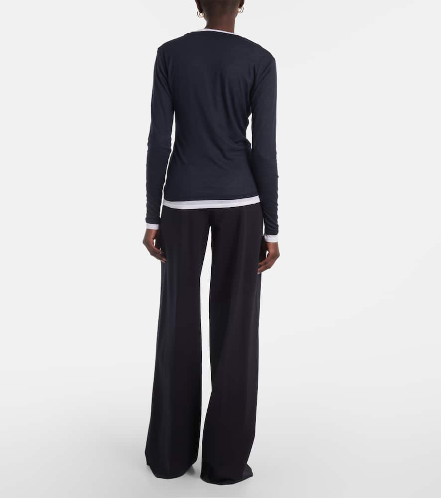 Dorothee Schumacher Layer Love layered jersey T-shirt