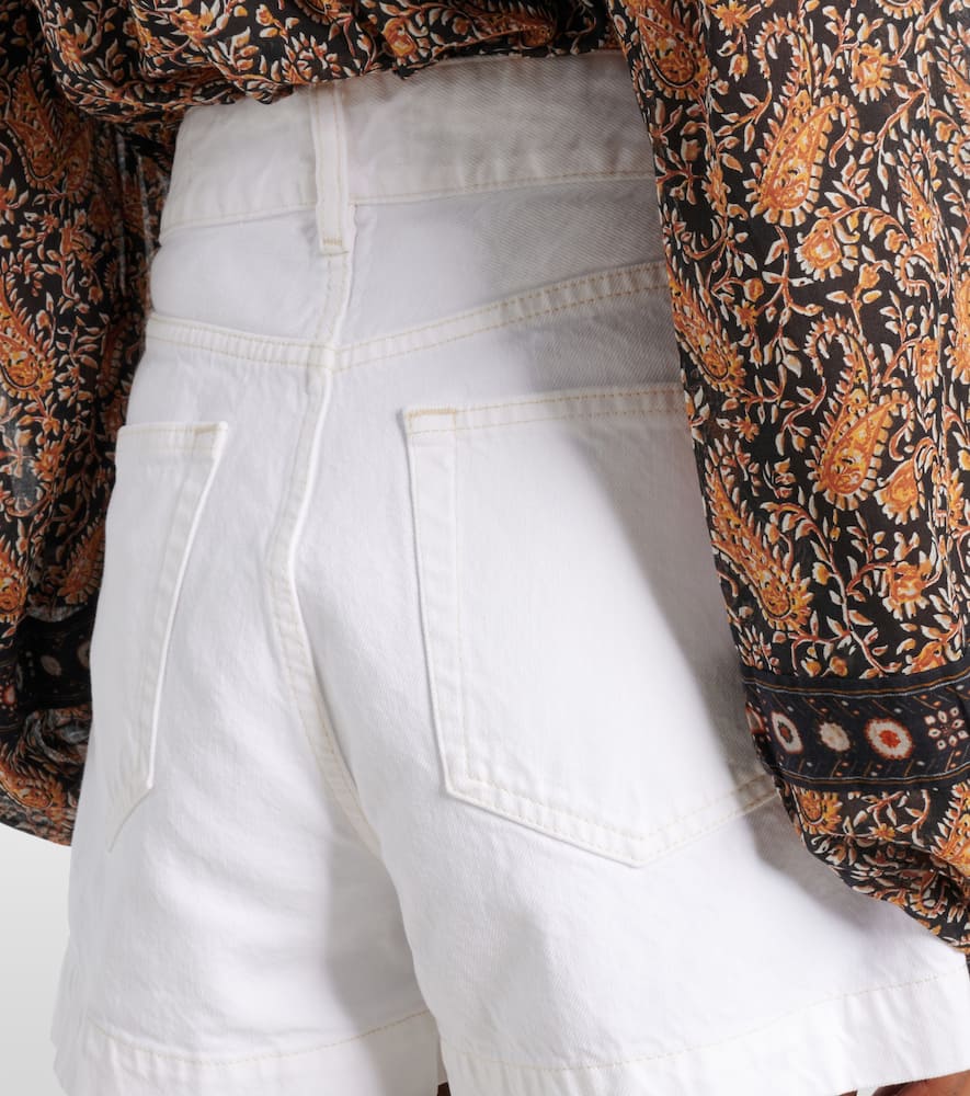 The Charm denim shorts