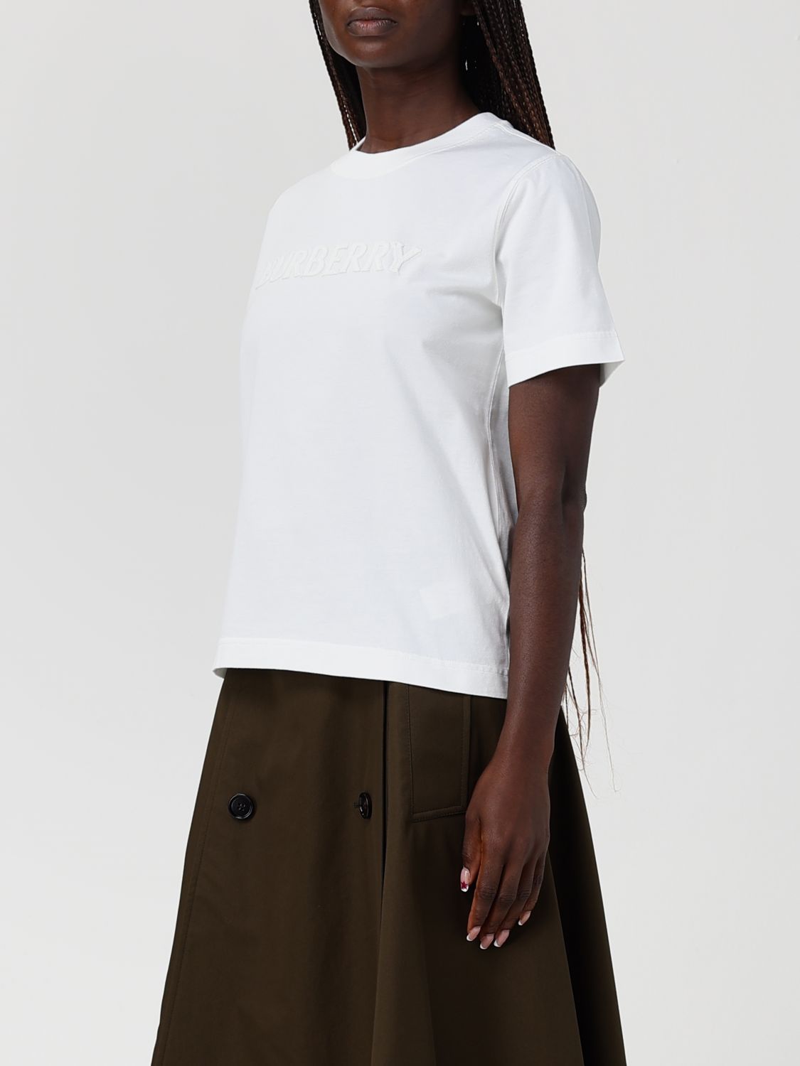 T-Shirt Woman color White