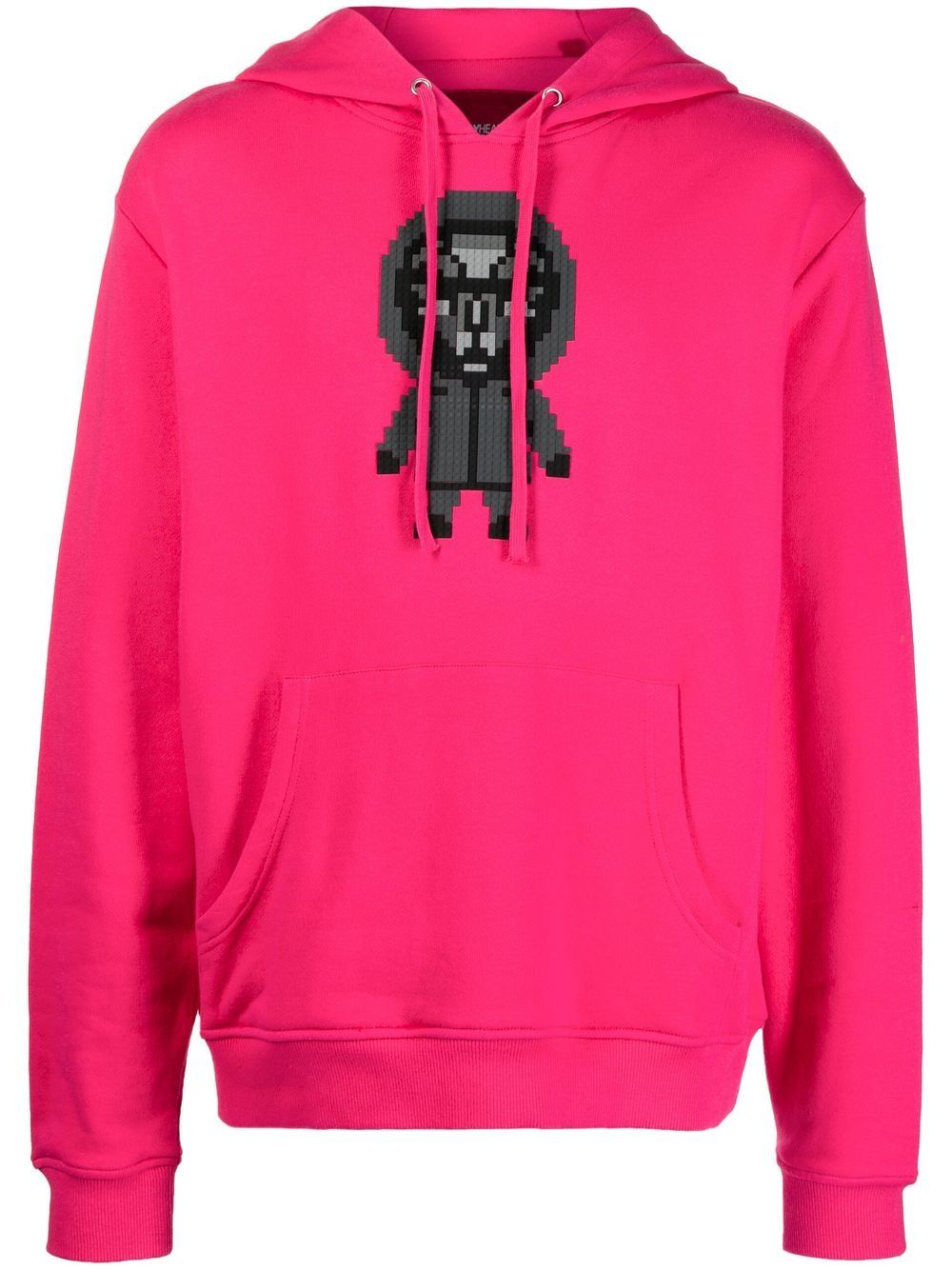 Head Master long-sleeve hoodie - Pink