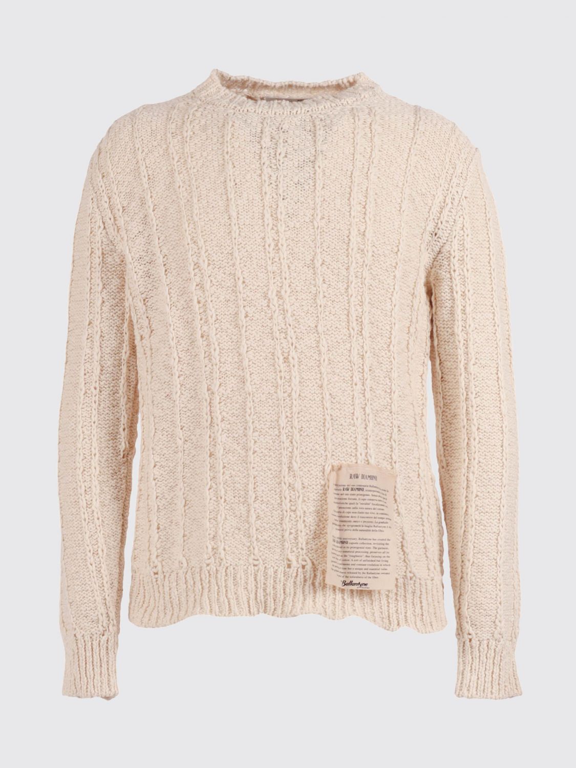 Sweater Men color White