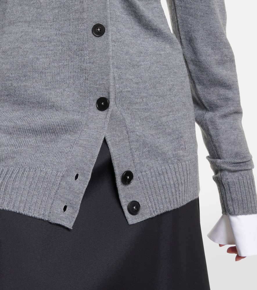 Jil Sander Wool cardigan