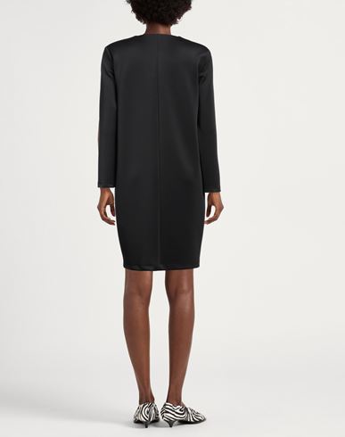 Alpha Studio Woman Mini dress Black Size 2 Polyester, Elastane