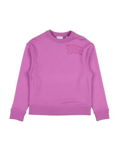 Kid Girl Sweatshirt Magenta Size 10 Cotton