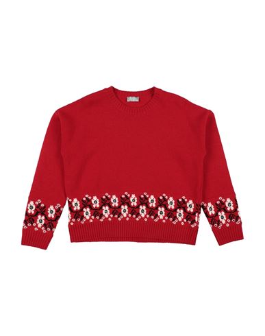 Kid Girl Sweater Red
