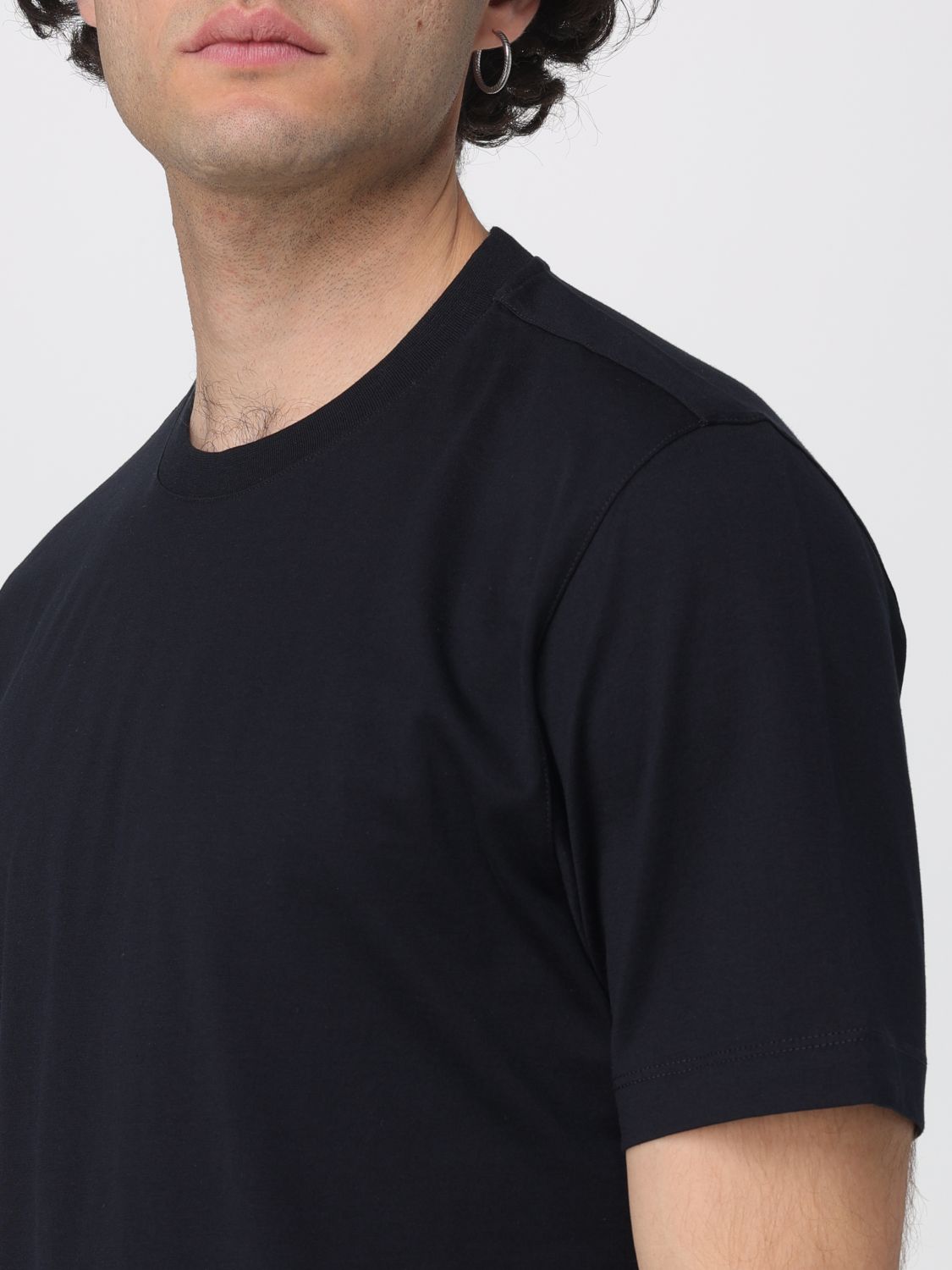 T-Shirt Men color Navy