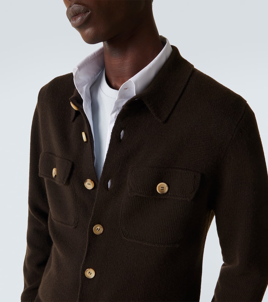 Mr Redcar cashmere cardigan
