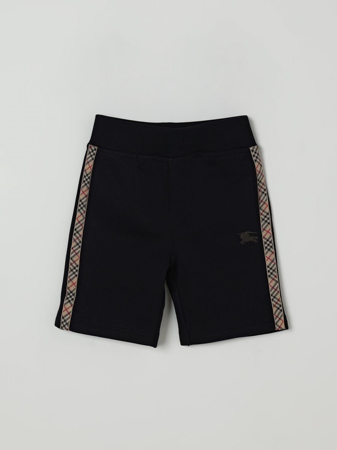 Short Kids color Black