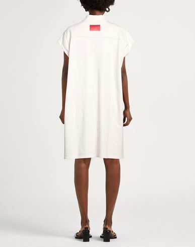 Woman Midi dress Ivory