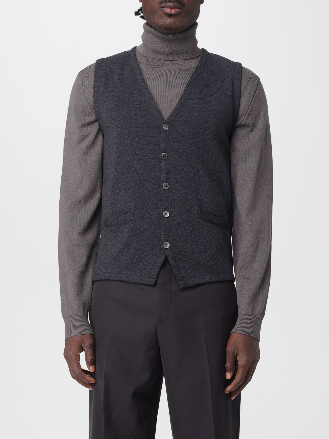 Sweater Men color Grey