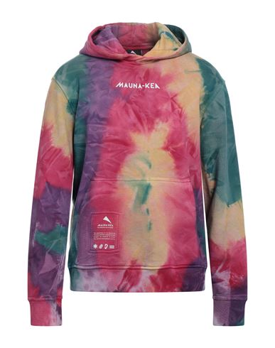 Man Sweatshirt Fuchsia