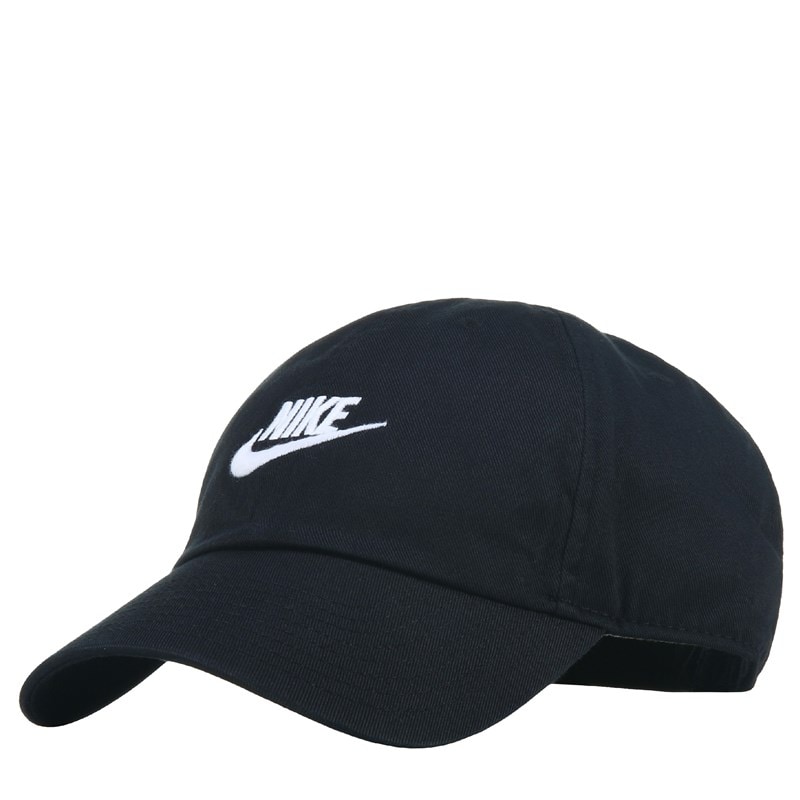 Club Futura Washed Hat Shoes (Black/White)