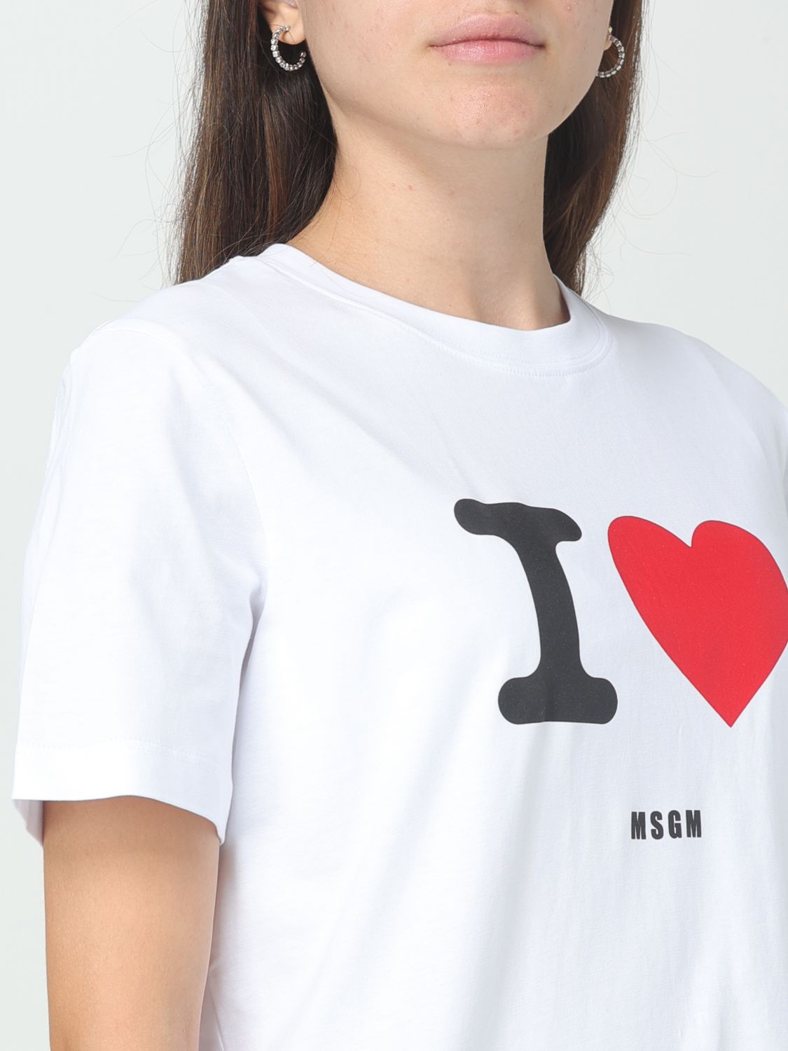 T-Shirt Woman color White