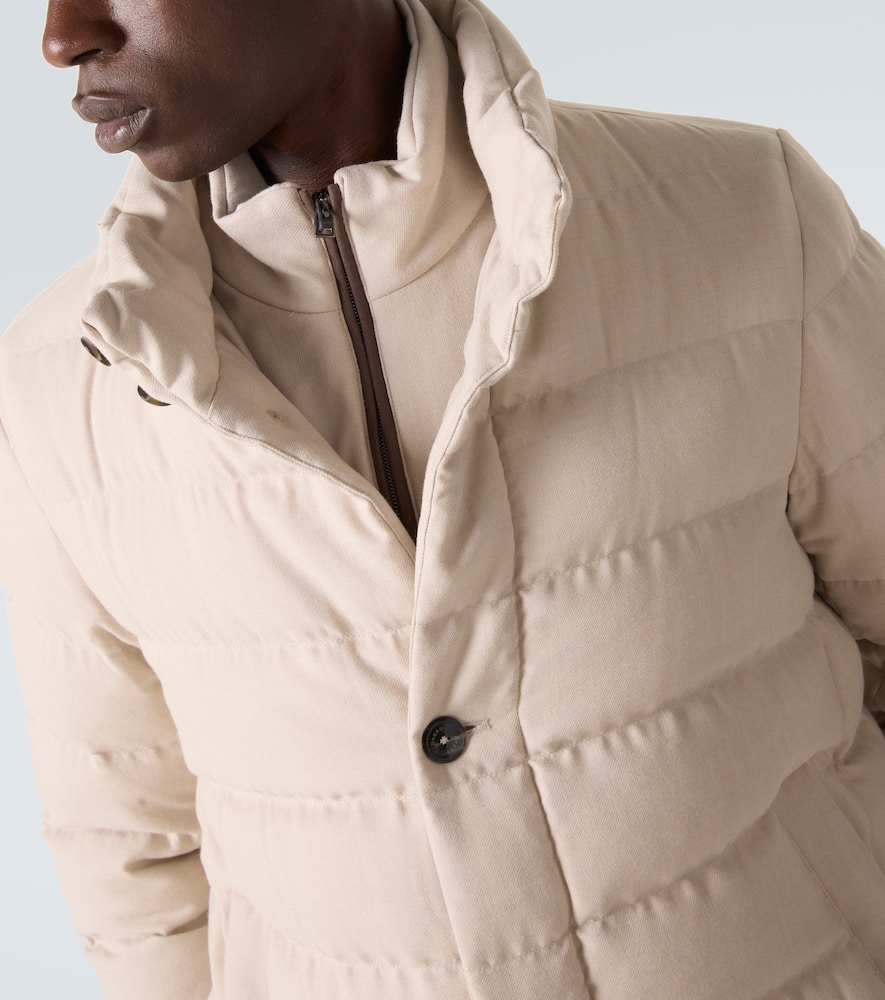 Down coat