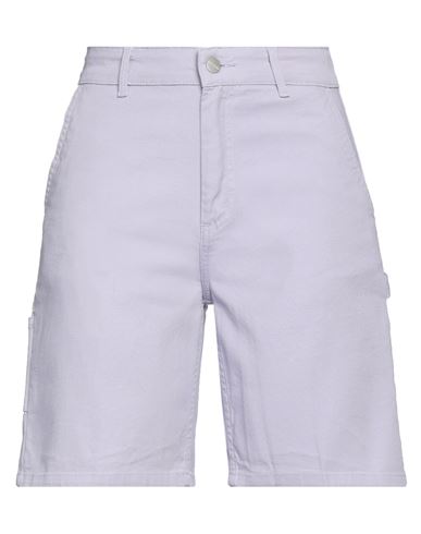 Woman Shorts & Bermuda Shorts Light purple