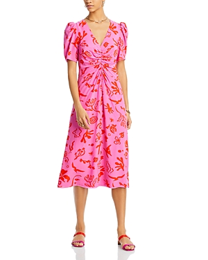 Maci Ruched Front Dress