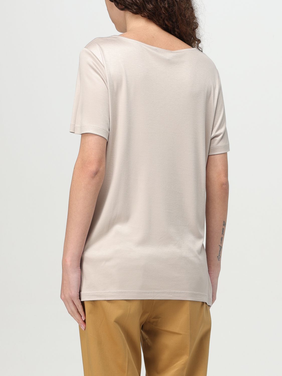 Polo Shirt FAY Woman color White