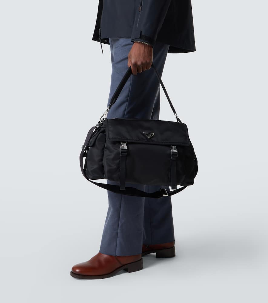 Explore Re-Nylon messenger bag