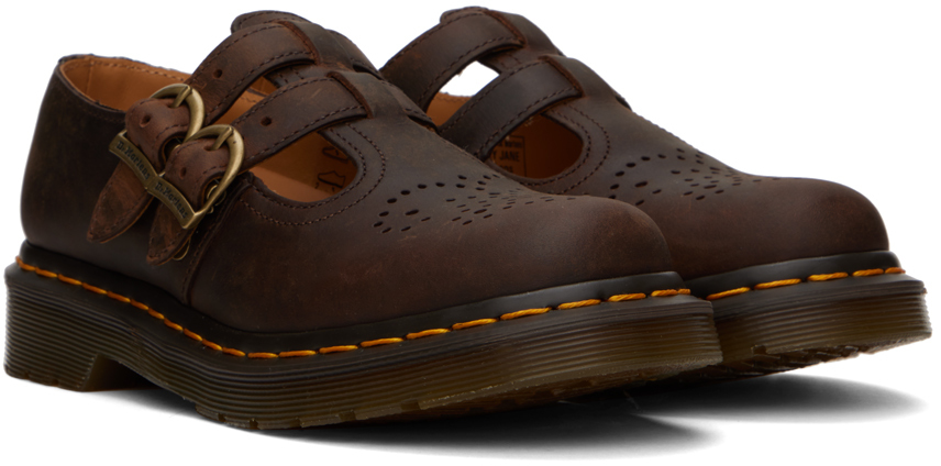 Dr. Martens Brown 8065 Mary Jane Oxfords
