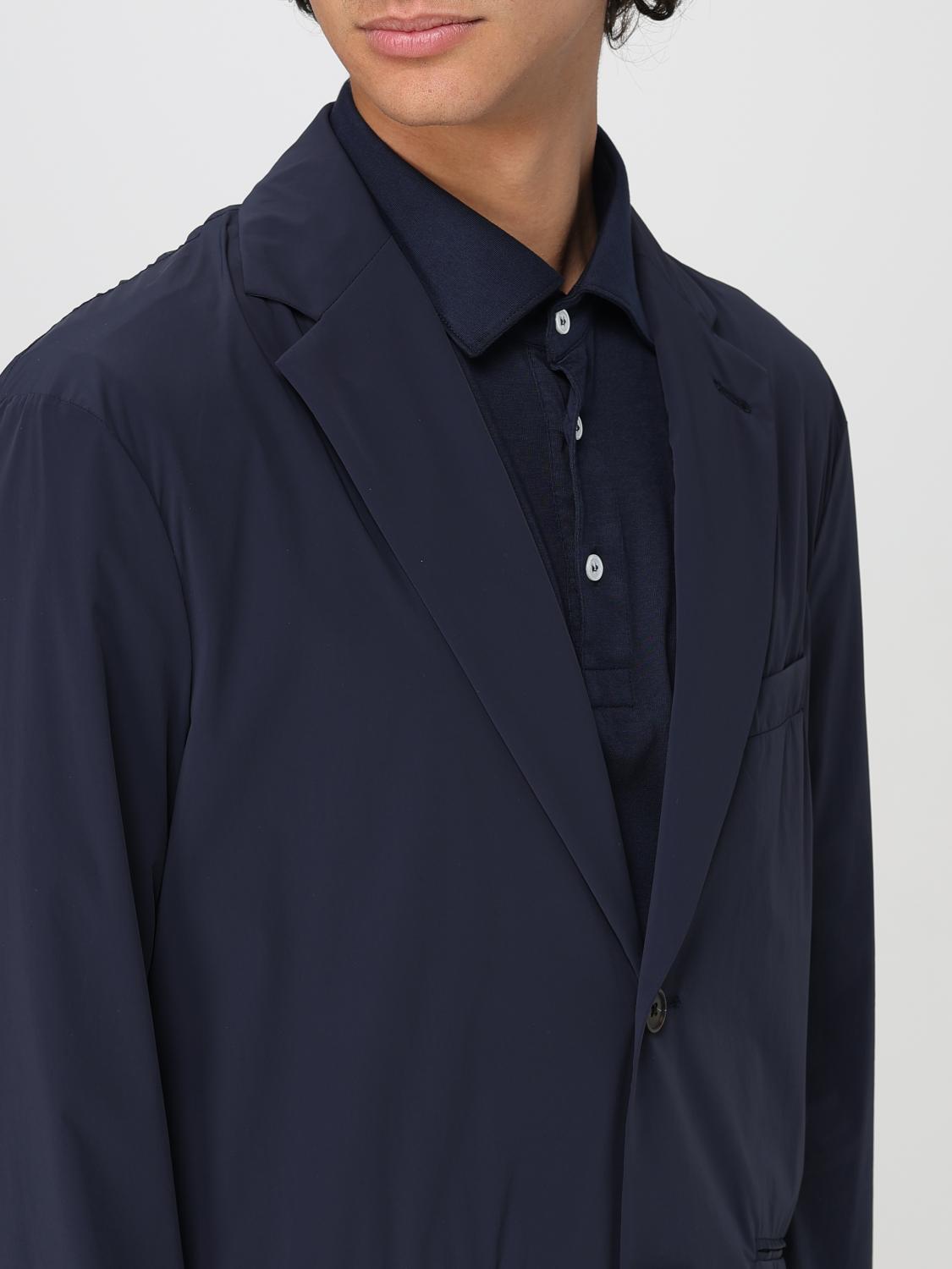 Blazer EMPORIO ARMANI Men color Blue