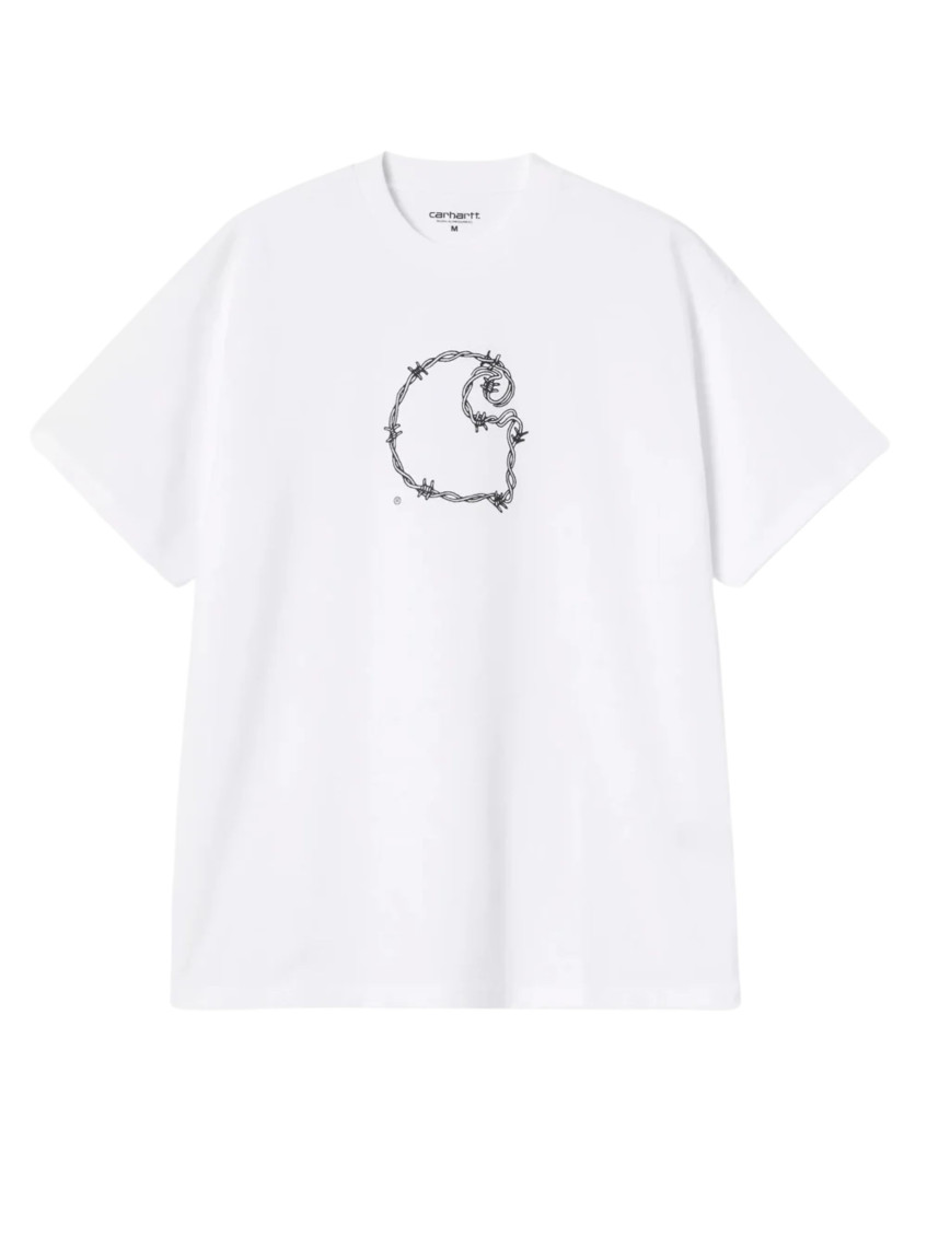 White Crew Neck T-shirt