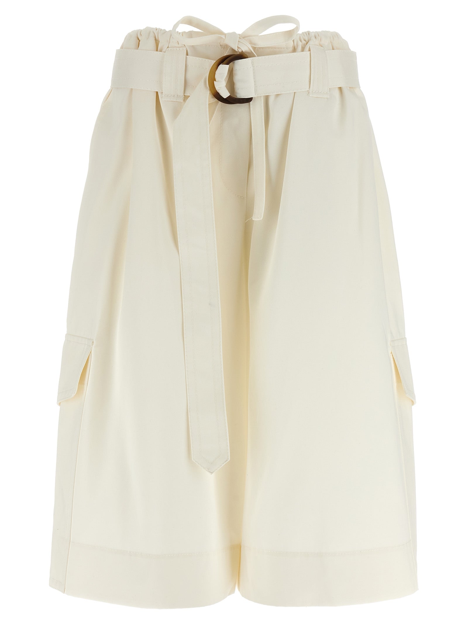 Illuminate Bermuda Shorts — White