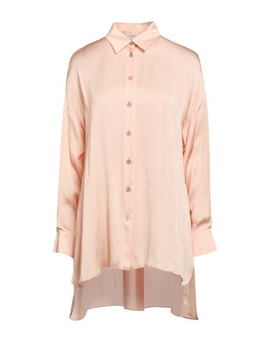 Woman Shirt Blush Size 4 Silk