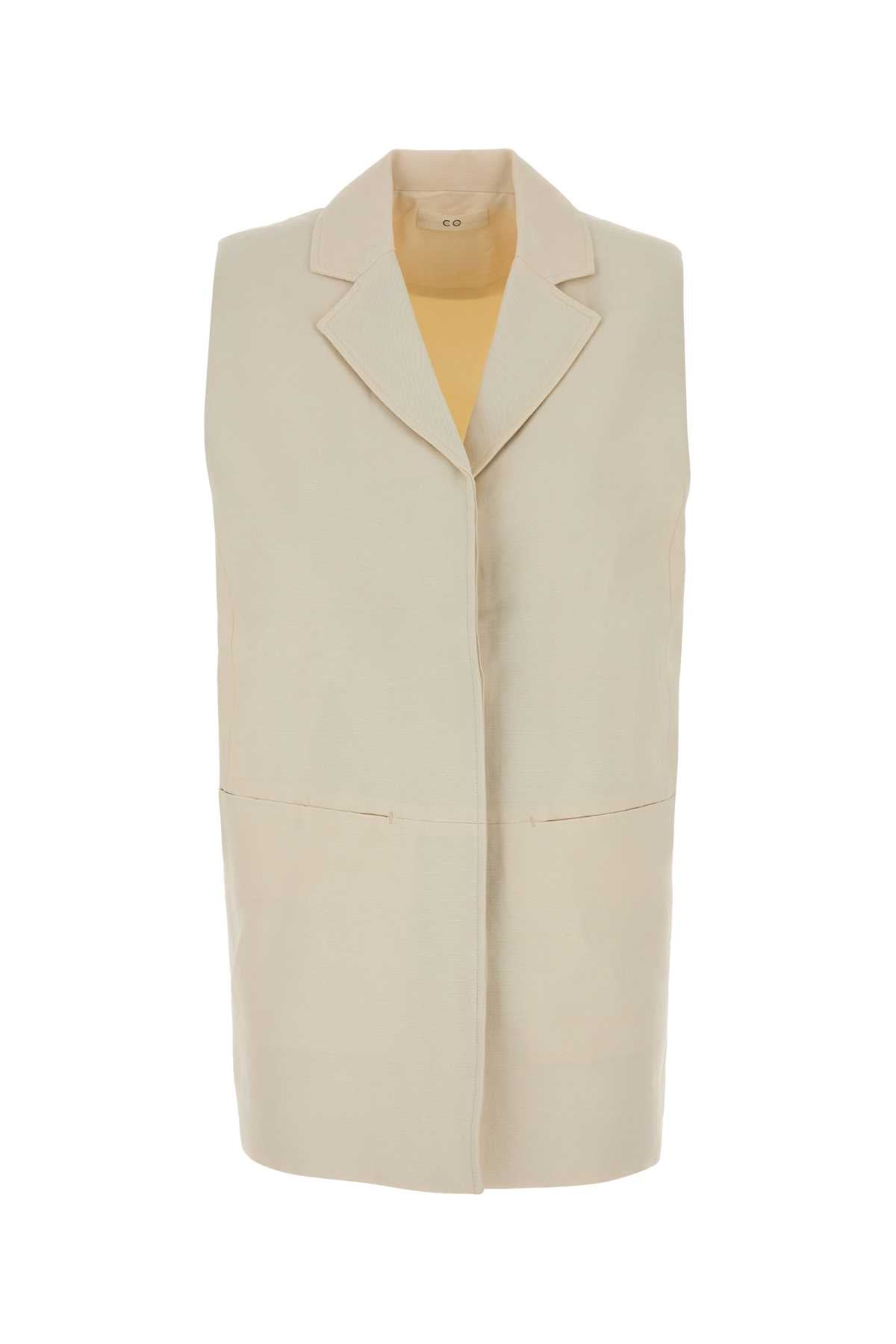 Armhole Vest — Ivory