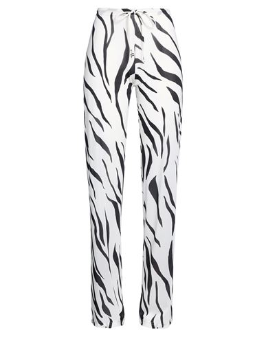 Woman Pants Off white Size S Polyamide, Elastane