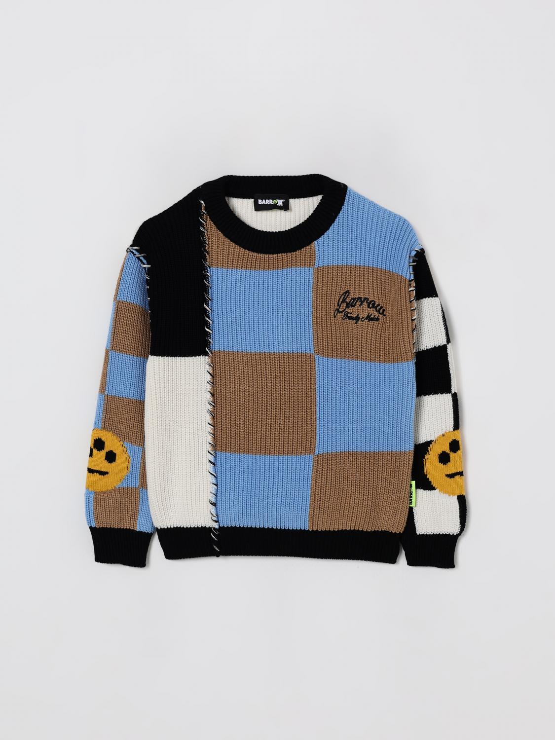 Sweater Kids color Gnawed Blue