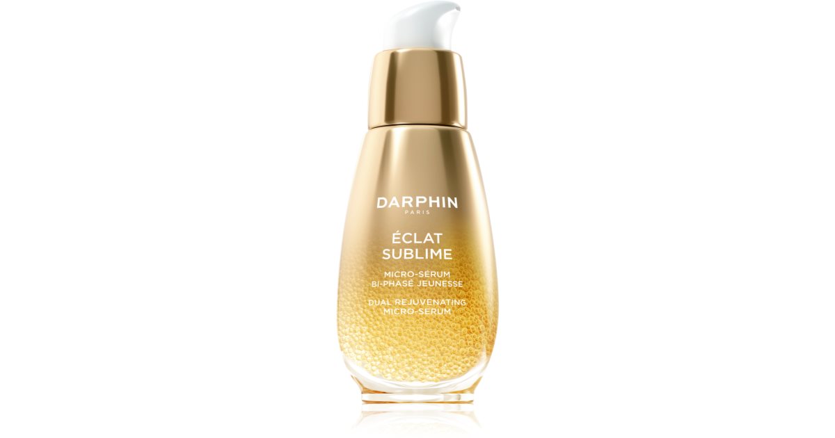 Darphin Éclat Sublime Dual Rejuvenating Micro-Serum — Face serum-oi