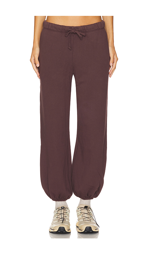 NSF Shane Drawstring Jogger in Mauve. - M also in