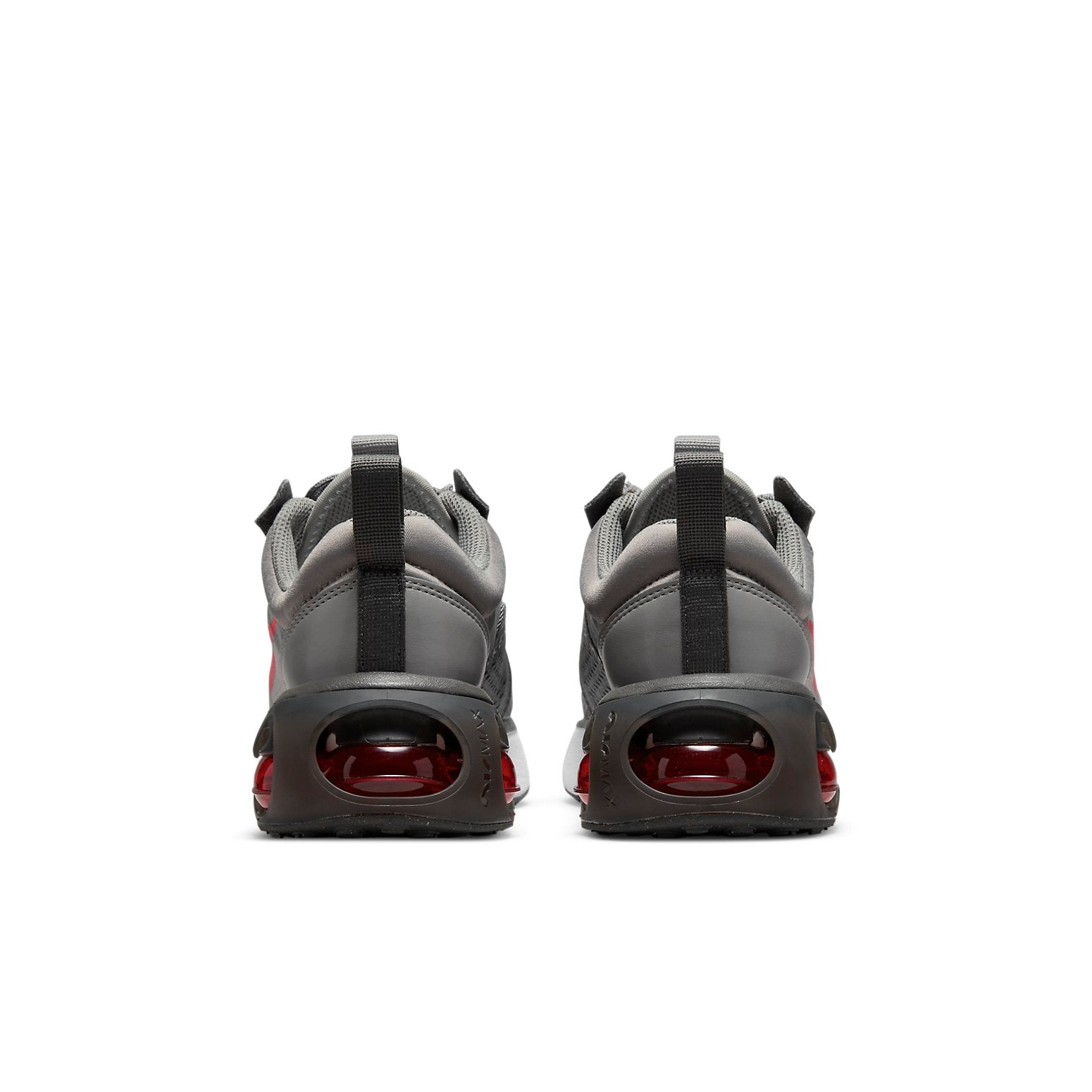 (GS) Air Max 2021 'Flat Pewter Siren Red'