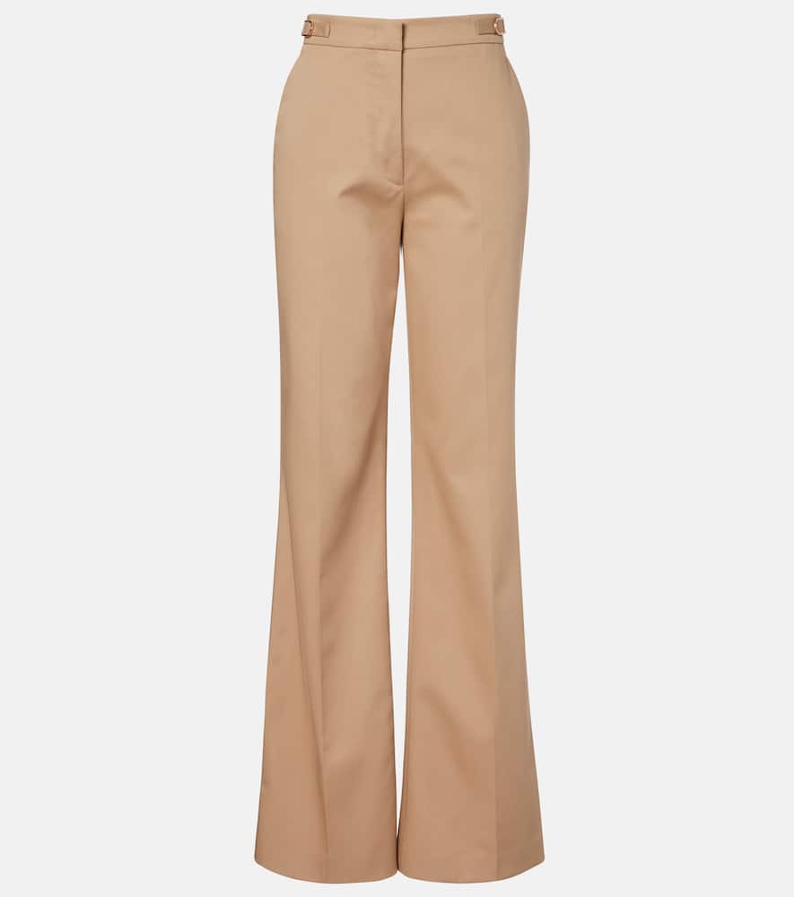 Vesta cotton flared pants
