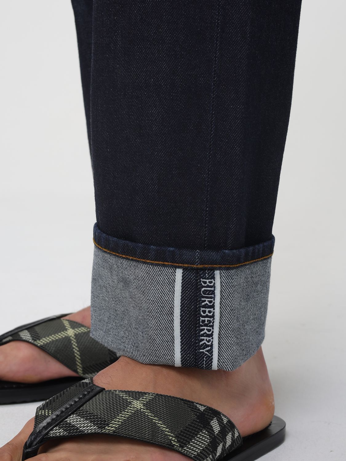 Jeans Men color Blue