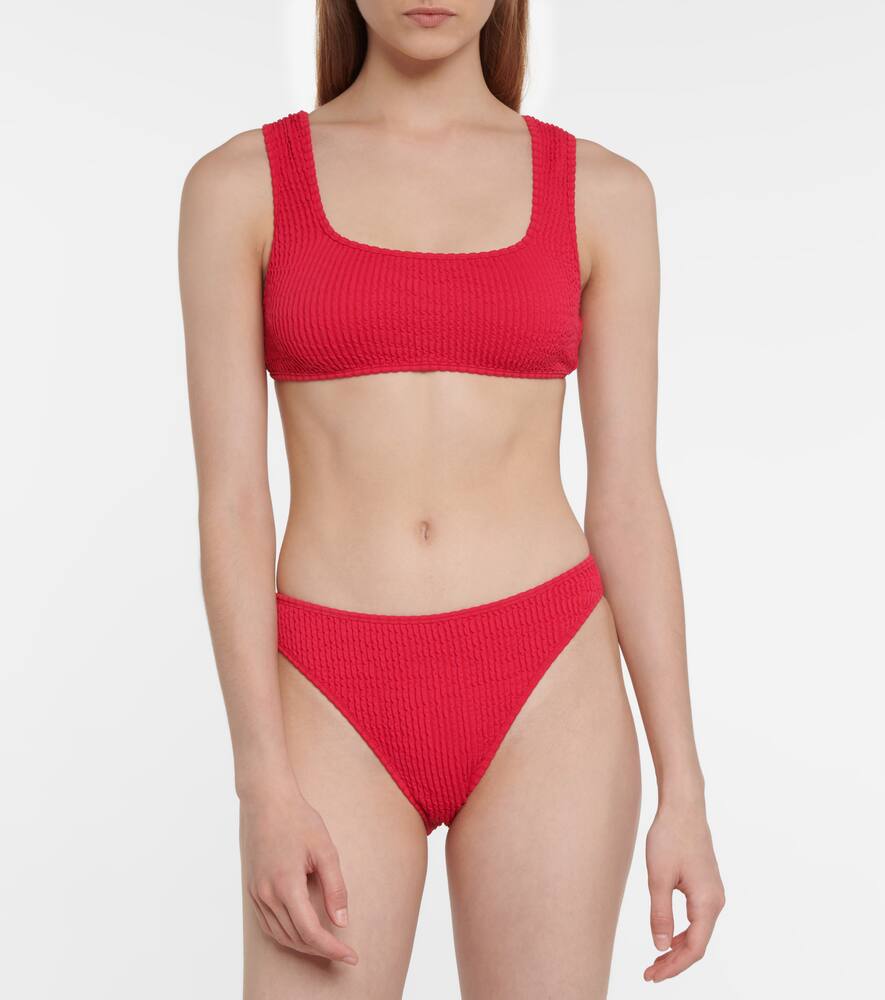 Scorpio bikini top