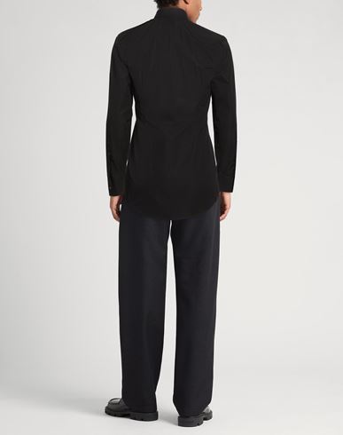 Man Shirt Black Size 17 ½ Cotton
