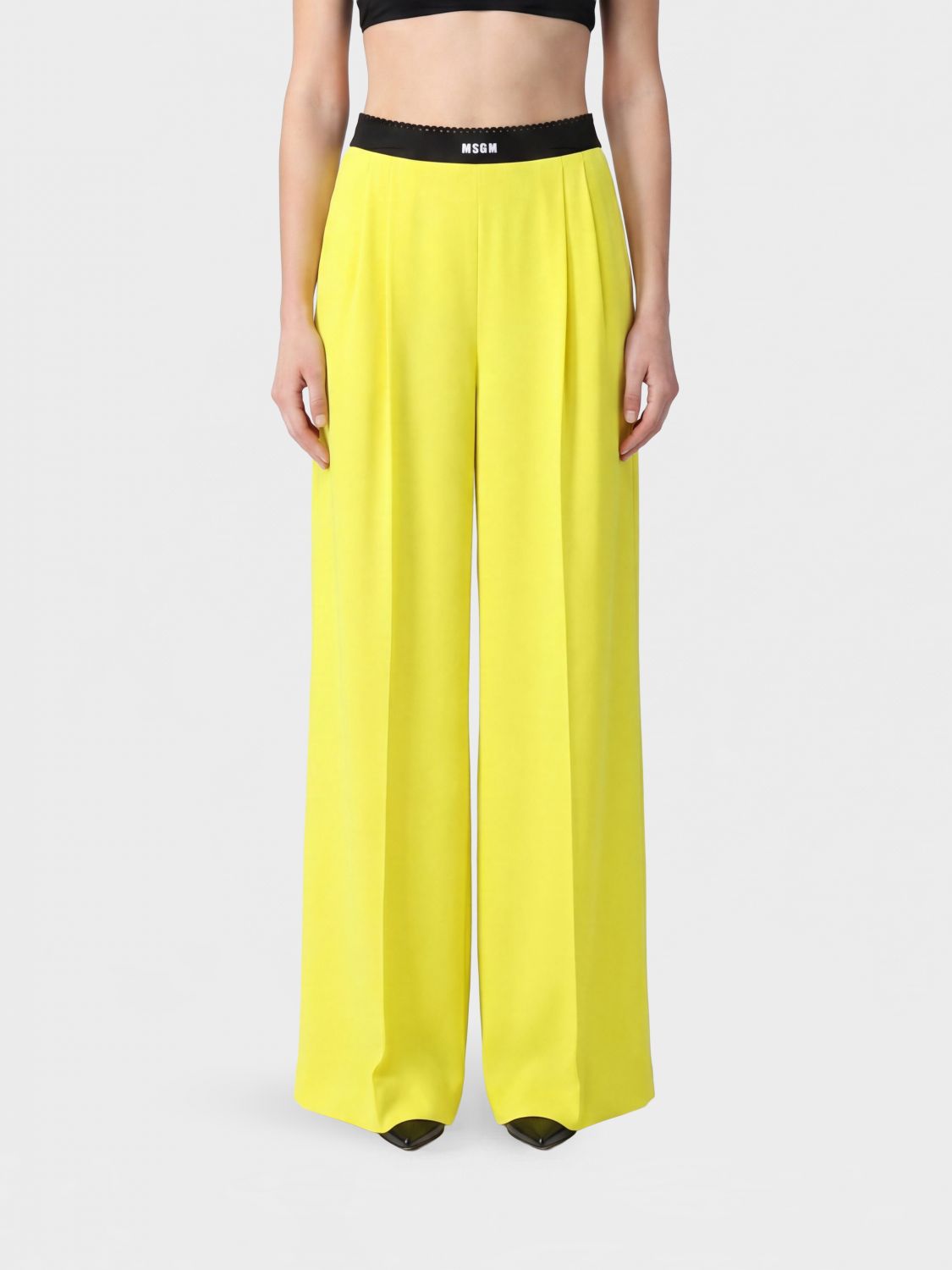 Pants Woman color Lime